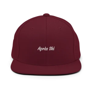 Après Ski Snapback