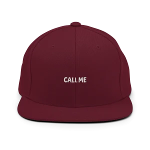 Call Me Snapback