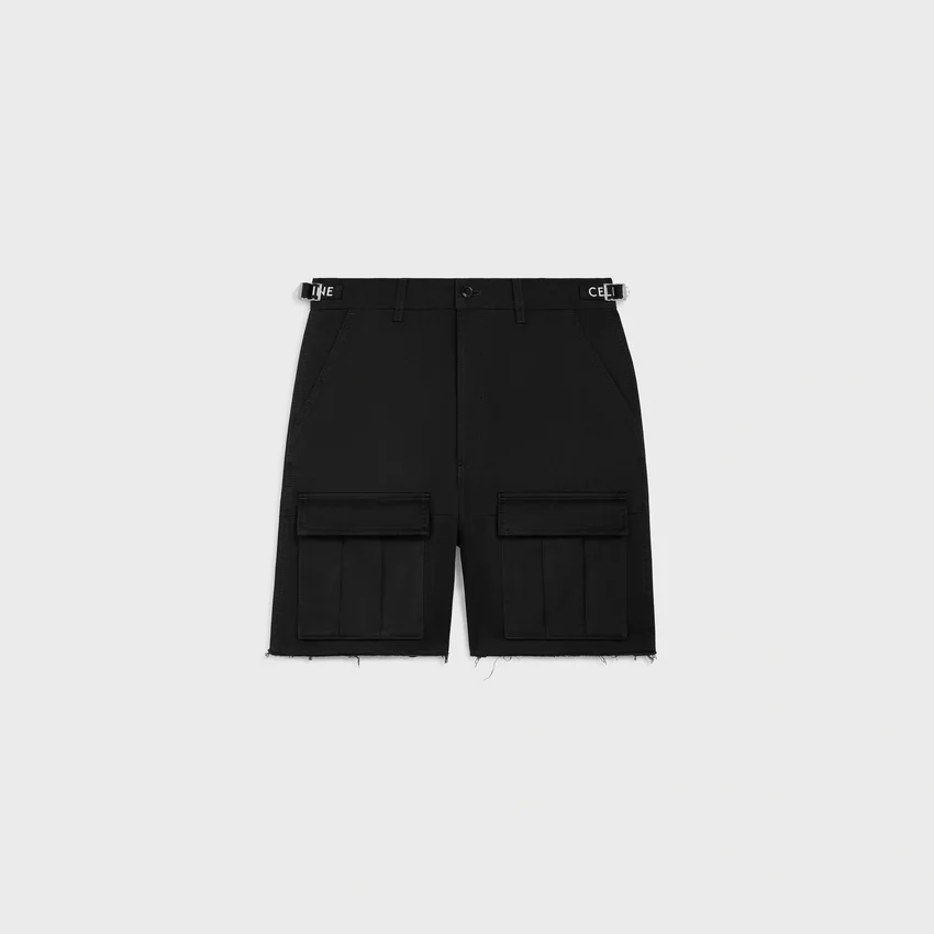 CELINE cargoshorts i bomull - Bild 2