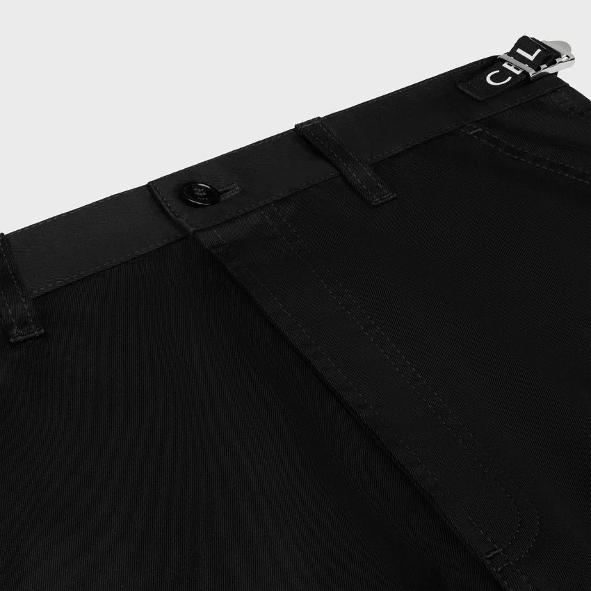CELINE cargoshorts i bomull - Bild 4