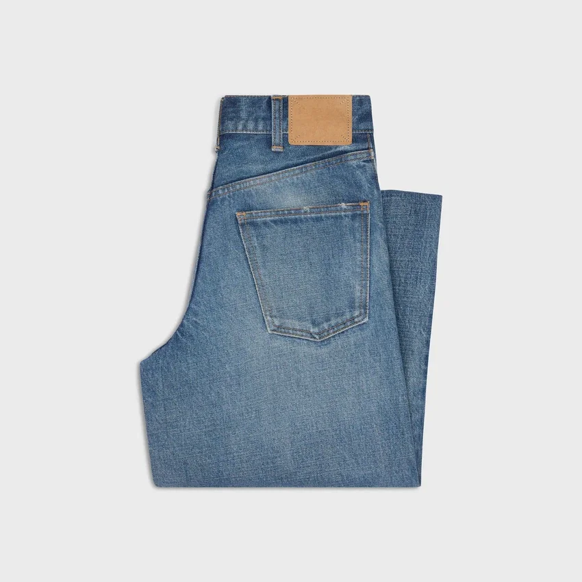 Flared Surf-jeans i Union Wash-denim - Bild 3