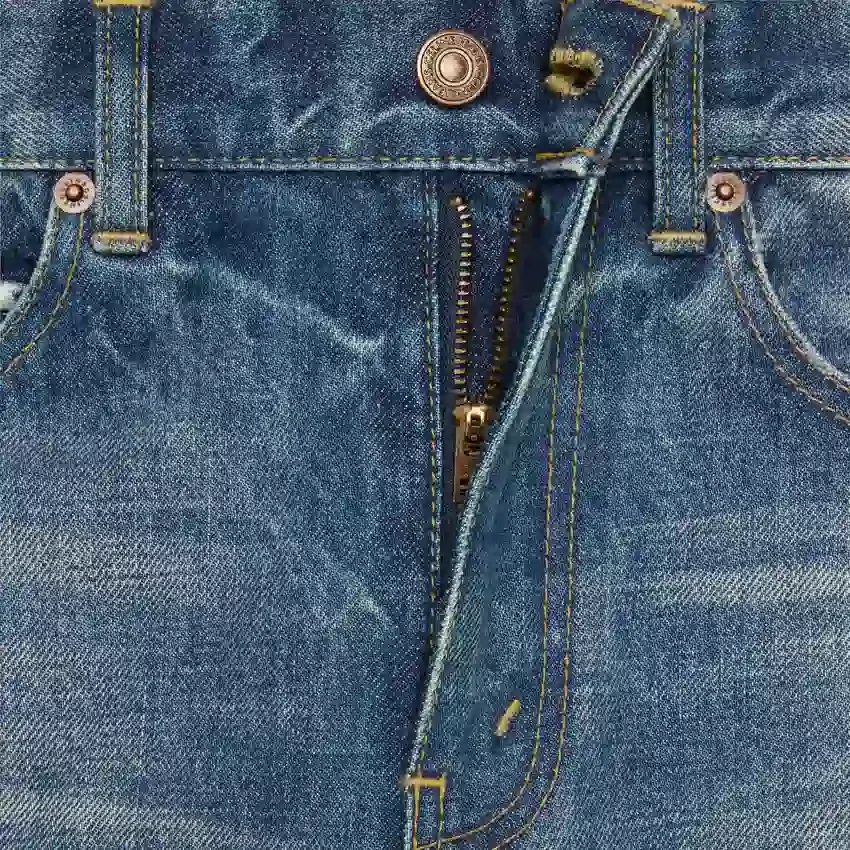 Flared Surf-jeans i Union Wash-denim - Bild 5