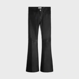 Marco-jeans i mjukt lammskinn