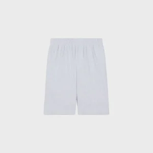 Shorts i bomullsfleece