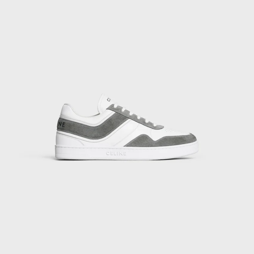 Sneaker i mocka och kalvskinn - Bild 2