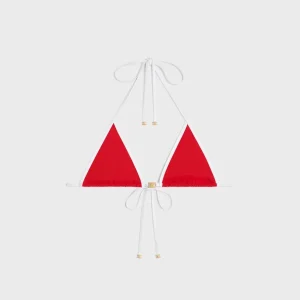 Triomphe Triangle Top i matt jersey