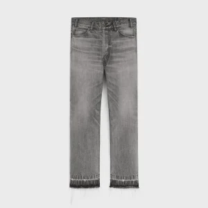 Wesley-jeans i bomullsdenim